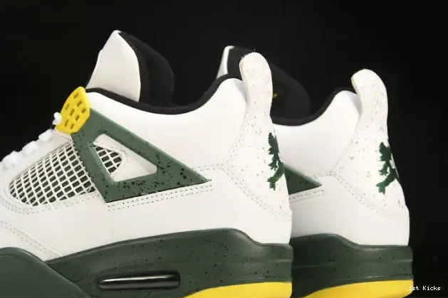 1st Kicks Shoes Duckman Jordan 257-255275 Oregon Retro Ducks 4 0625